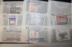 Large Mixed Lot- Vintage Stamps, Coin Collections, Star Trek Gold Trading Card and Stamp, and More!