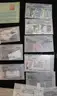 Large Mixed Lot- Vintage Stamps, Coin Collections, Star Trek Gold Trading Card and Stamp, and More!