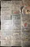 Large Mixed Lot- Vintage Stamps, Coin Collections, Star Trek Gold Trading Card and Stamp, and More!