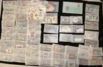 Large Mixed Lot- Vintage Stamps, Coin Collections, Star Trek Gold Trading Card and Stamp, and More!