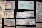 Large Mixed Lot- Vintage Stamps, Coin Collections, Star Trek Gold Trading Card and Stamp, and More!