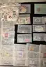 Large Mixed Lot- Vintage Stamps, Coin Collections, Star Trek Gold Trading Card and Stamp, and More!