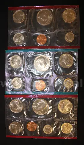 6 Coin Proof Sets