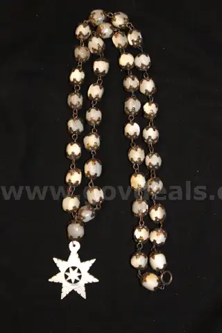 Seven-Pointed Star Necklace