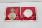 .999 Fine Silver Coins, Rare Collectibles, and Gold Plated Jewelry