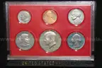 (2) 1981 Proof Sets, Wheat Pennies, Mercury Dimes, and Miscellaneous Costume Jewelry