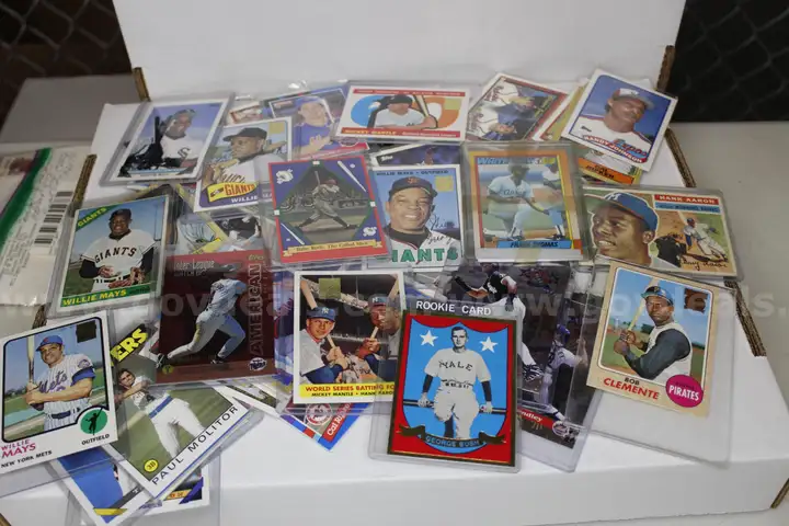 Rare Baseball Trading Cards