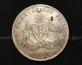 1917 Australian 2 Shillings