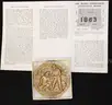 Large Mixed Lot- Hundreds of Stamps (some mint), Foreign Currency, and Jewelry