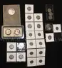 Silver Certificate $1 Bill and Collectible Coins