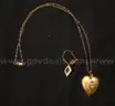 Mixed Lot- 10k Gold Filled Watch, Navy Pendants, and Jefferson Stamp