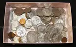 Coins, Lapel Pins, Eisenhower Dollar Necklace, and Other Jewelry