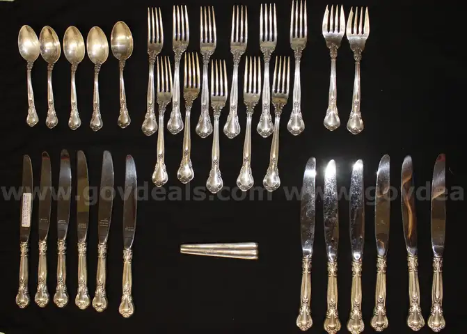 Sterling Silver Silverware