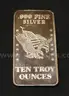 10oz Silver Bar, $2 Bills, and Eisenhower Dollars