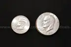 10oz Silver Bar, $2 Bills, and Eisenhower Dollars