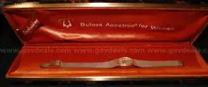 (2) 10k and 14k Gold Bulova Ladies Watches and (2) Wedding Rings