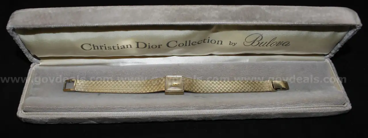 (2) 10k and 14k Gold Bulova Ladies Watches and (2) Wedding Rings