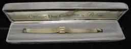 (2) 10k and 14k Gold Bulova Ladies Watches and (2) Wedding Rings
