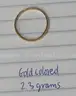 14k Gold Chain Necklace, 12 Rings, and Various Earrings and Pendants