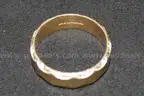 14k Gold Chain Necklace, 12 Rings, and Various Earrings and Pendants