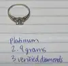 14k Gold Chain Necklace, 12 Rings, and Various Earrings and Pendants
