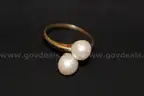 14k Gold Chain Necklace, 12 Rings, and Various Earrings and Pendants