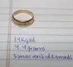 14k Gold Chain Necklace, 12 Rings, and Various Earrings and Pendants
