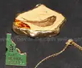 14k Gold Chain Necklace, 12 Rings, and Various Earrings and Pendants