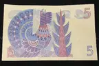 1965 Riksbank Fem Kroner