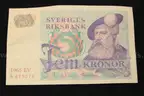 1965 Riksbank Fem Kroner