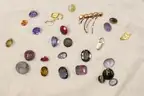 1/4oz Gold Coin, Suisse Gold Pendants, Jewelry, Earrings, and Various Watches (35.5 grams total in precious metals)