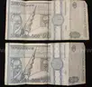 (2) Romanian 500 Lei Banknotes From 1992