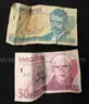 2 Gold Rings and Various Currency