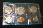 1976 $2 Bills, 1979 Coins, and 1986 Liberty Silver Dollar