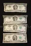 1976 $2 Bills, 1979 Coins, and 1986 Liberty Silver Dollar