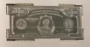 3lbs of Silver Bars, (6) Morgan Dollars and a Peace Dollar