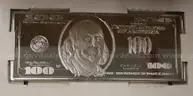 3lbs of Silver Bars, (6) Morgan Dollars and a Peace Dollar