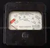 Vintage GE Light Meter and Various Currency