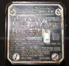 Vintage GE Light Meter and Various Currency