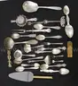 Watches, Rings, Silverware, and Silver Medallions