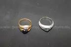 Watches, Rings, Silverware, and Silver Medallions