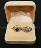 Watches, Rings, Silverware, and Silver Medallions