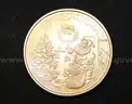 1994 1oz Silver Christmas Medallion