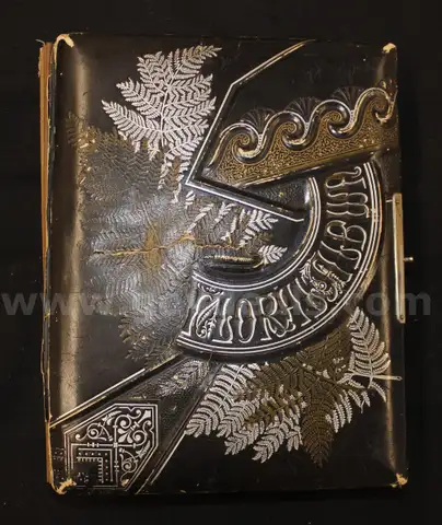 Antique Photo Album