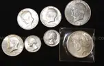 Kennedy Dollars and 1925 Peace Dollar