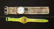 10k Gold Tennis Ring, 2 Watches, and Currency