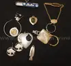 Earrings, Rings, and Pendants