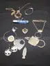 Earrings, Rings, and Pendants