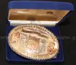 NFR Champion Belt Buckle and NFR Bolo Tie