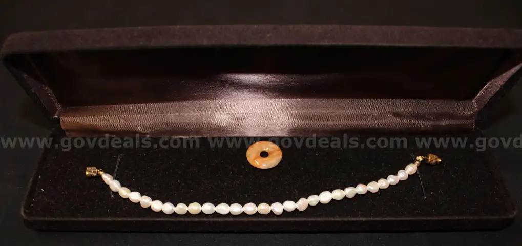 Unverified Freshwater Pearl Necklace